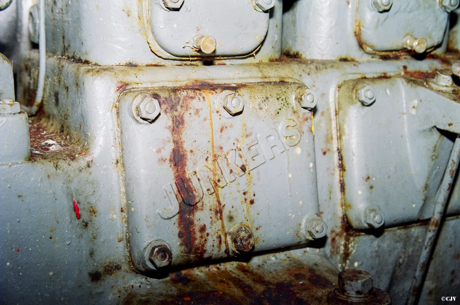 Ligne Maginot - LA LAME (QUARTIER VACHETTE - 91° BCA) - (PC de Quartier) -  - Lia VERMEULEN