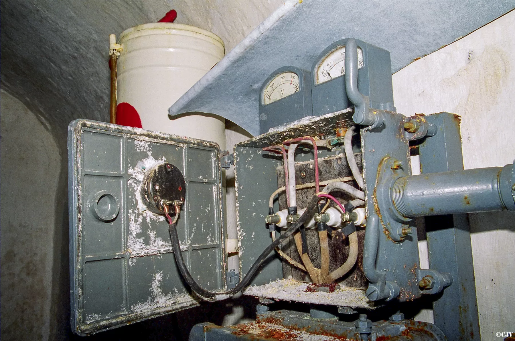 Ligne Maginot - LA LAME (QUARTIER VACHETTE - 91° BCA) - (PC de Quartier) -  - Lia VERMEULEN