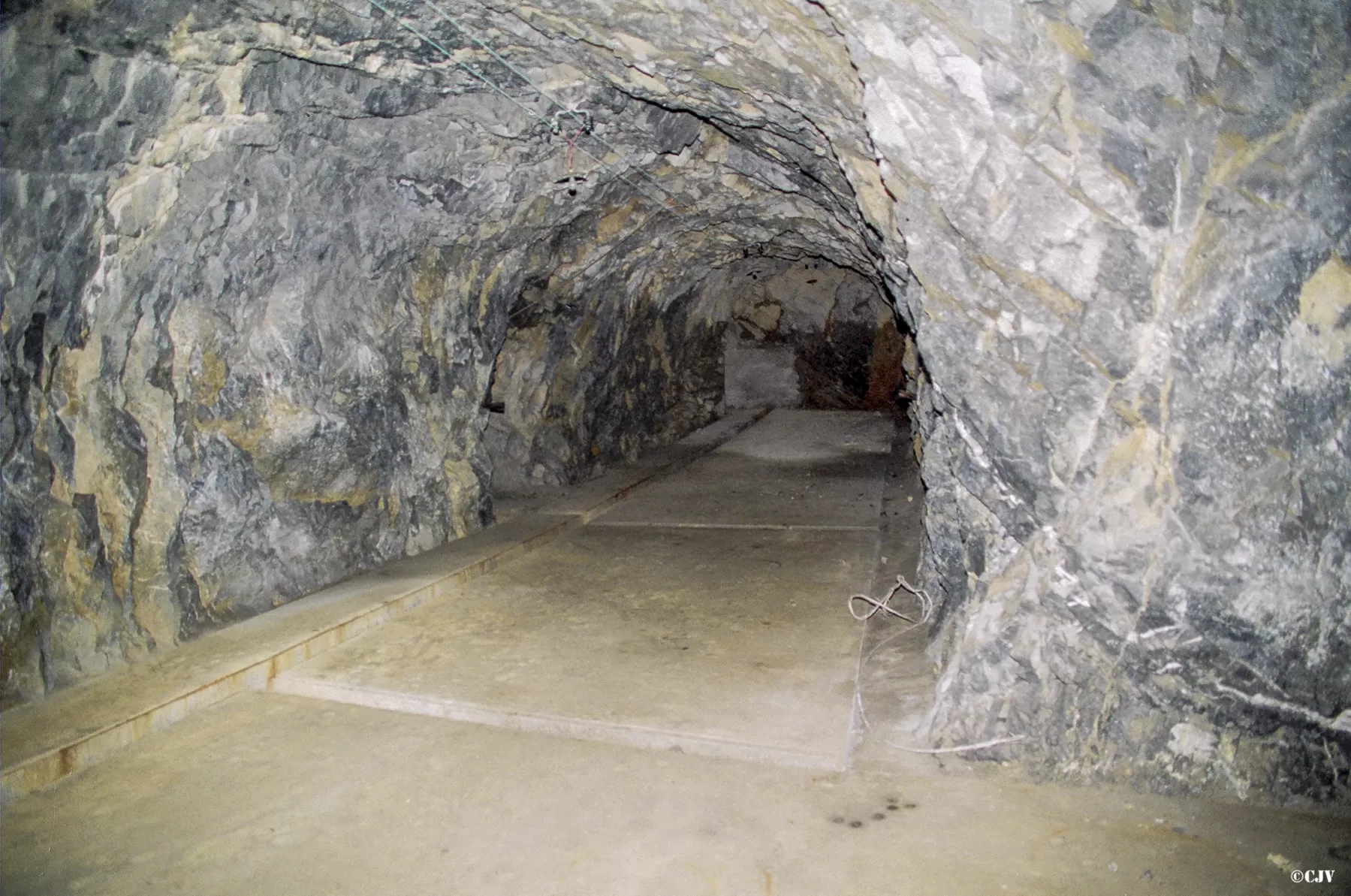 Ligne Maginot - LA LAME (QUARTIER VACHETTE - 91° BCA) - (PC de Quartier) -  - Lia VERMEULEN