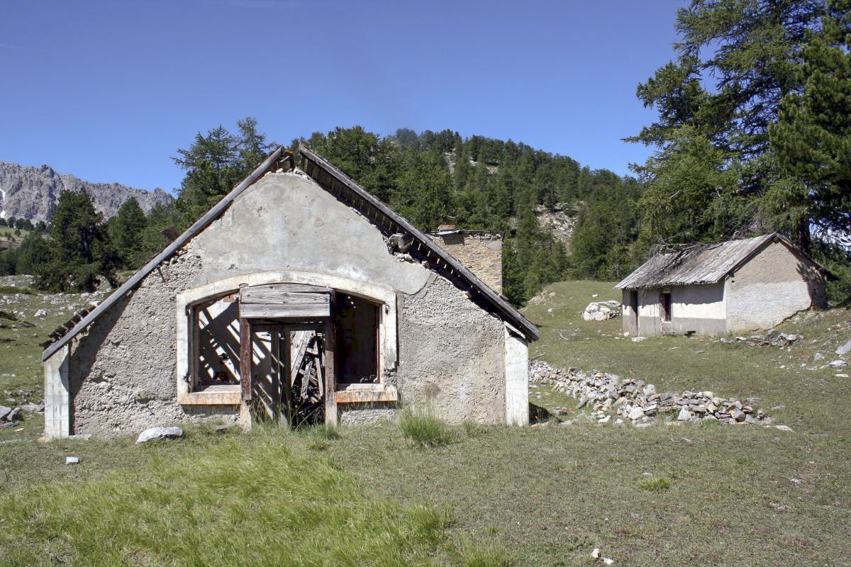 Ligne Maginot - LA LAUZETTE CENTRE (3° BIE / 154° RAP) - (Position d'artillerie préparée) - 