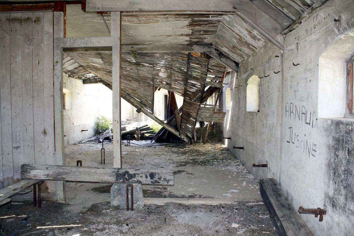 Ligne Maginot - LA LAUZETTE CENTRE (3° BIE / 154° RAP) - (Position d'artillerie préparée) - 