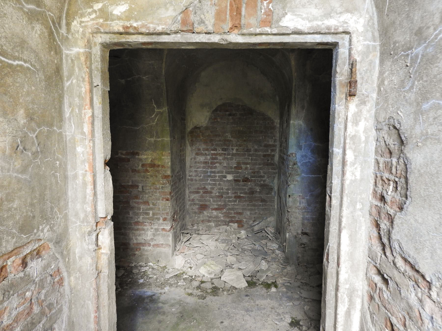 Ligne Maginot - LA LAUZETTE SUD (3° BIE / 154° RAP) - (Position d'artillerie préparée) - Le magasin à munitions. - STENGER Mathieu