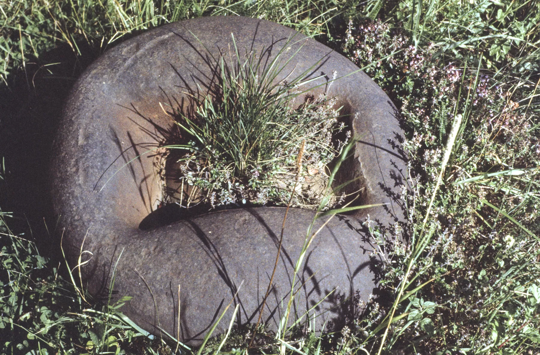 Ligne Maginot - BISTERBERG SUD III - C67 - (Casemate d'infanterie - Simple) - La rotule type B prête à être installée - MANSUY Michel