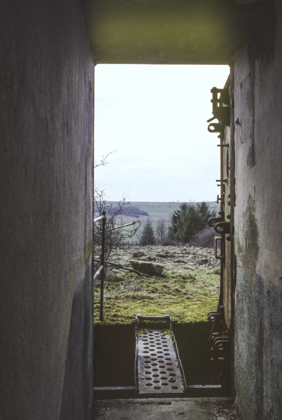 Ligne Maginot - BISTERBERG SUD III - C67 - (Casemate d'infanterie - Simple) - L'entrée - MANSUY Michel