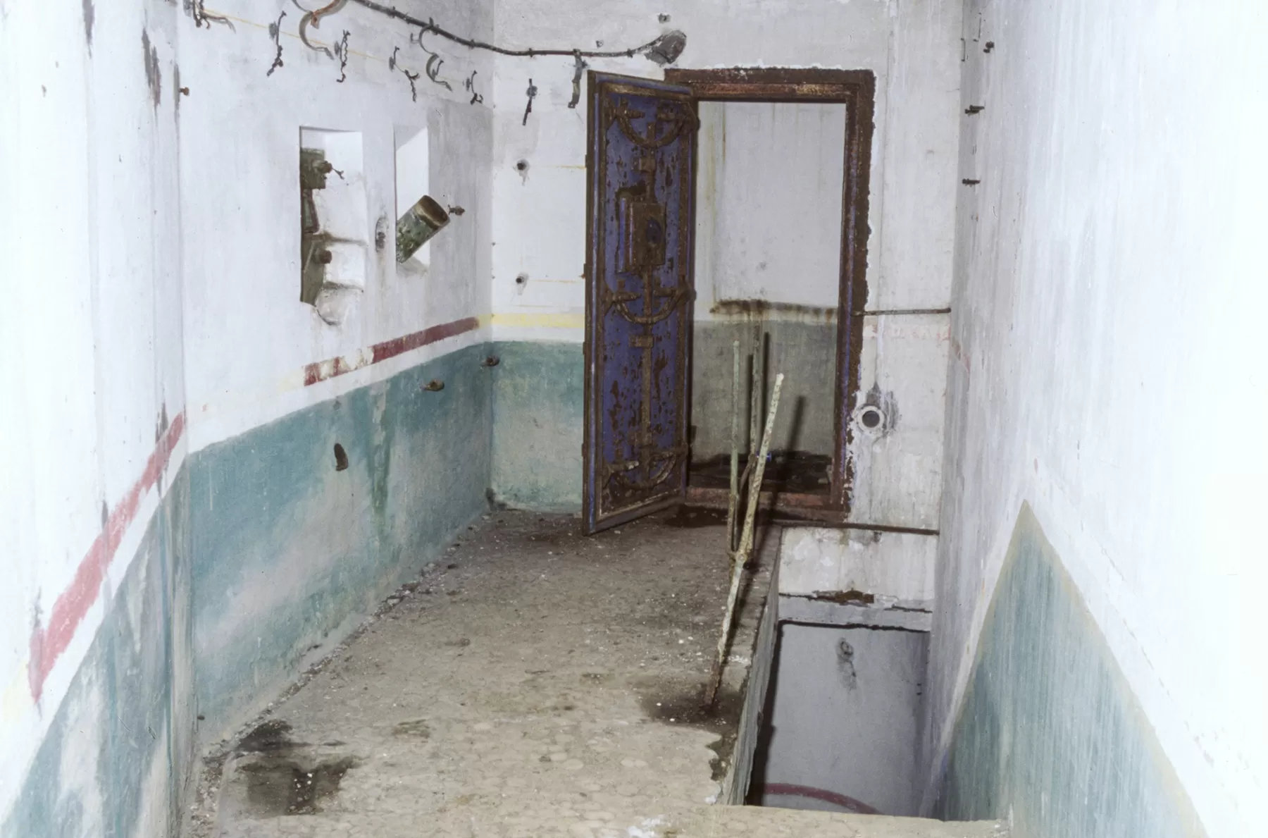 Ligne Maginot - BISTERBERG SUD III - C67 - (Casemate d'infanterie - Simple) - Etage superieur - MANSUY Michel