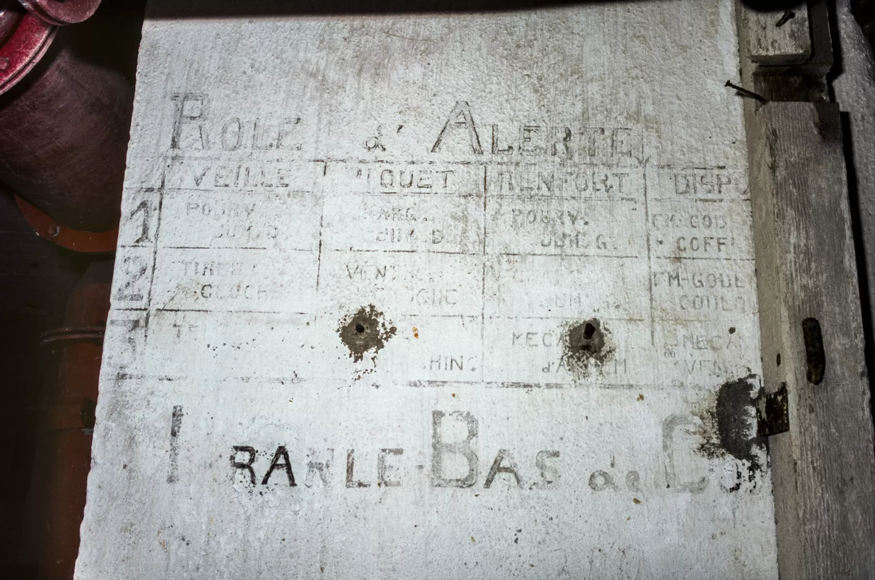 Ligne Maginot - BISTERBERG SUD III - C67 - (Casemate d'infanterie - Simple) -  - MANSUY Michel