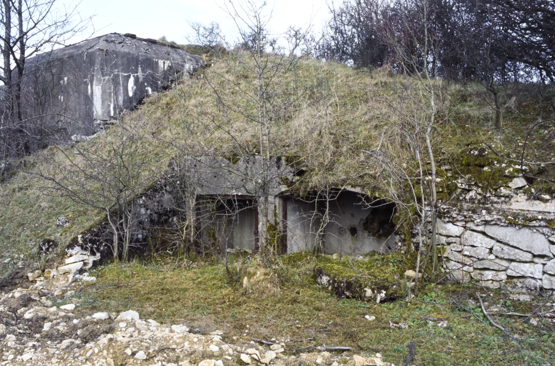 Ligne Maginot - BISTERBERG SUD III - C67 - (Casemate d'infanterie - Simple) - Niches - MANSUY Michel