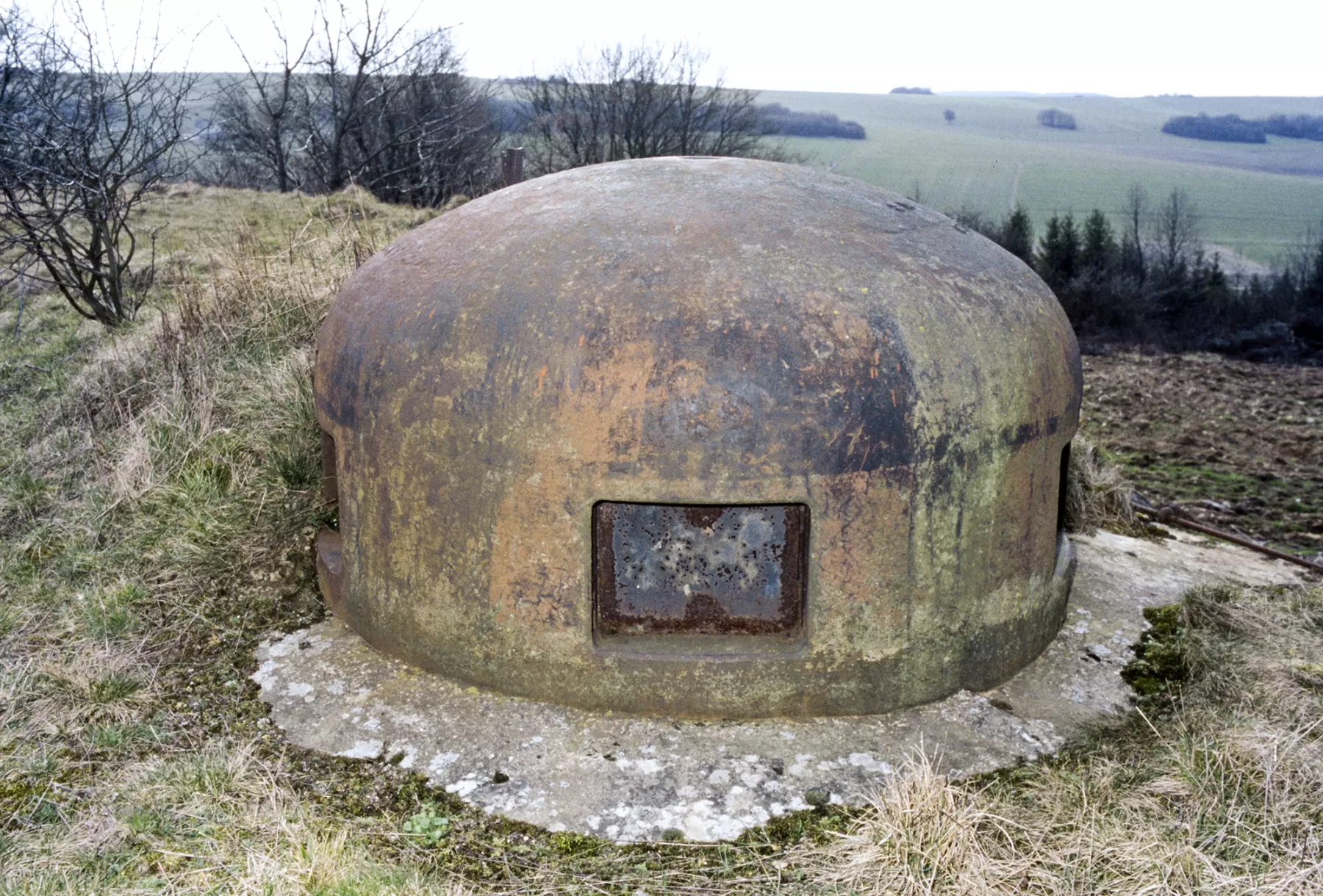 Ligne Maginot - BISTERBERG SUD III - C67 - (Casemate d'infanterie - Simple) - La cloche GFM - MANSUY Michel