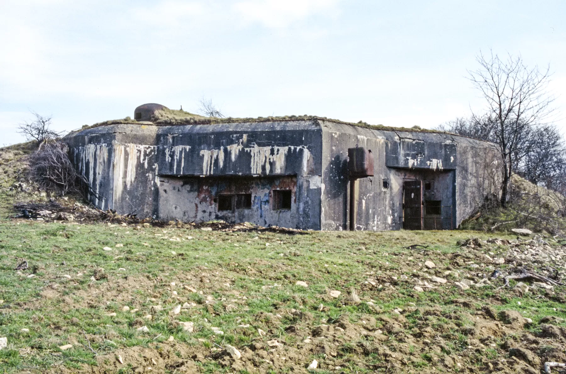 Ligne Maginot - BISTERBERG SUD III - C67 - (Casemate d'infanterie - Simple) - Vue général - MANSUY Michel