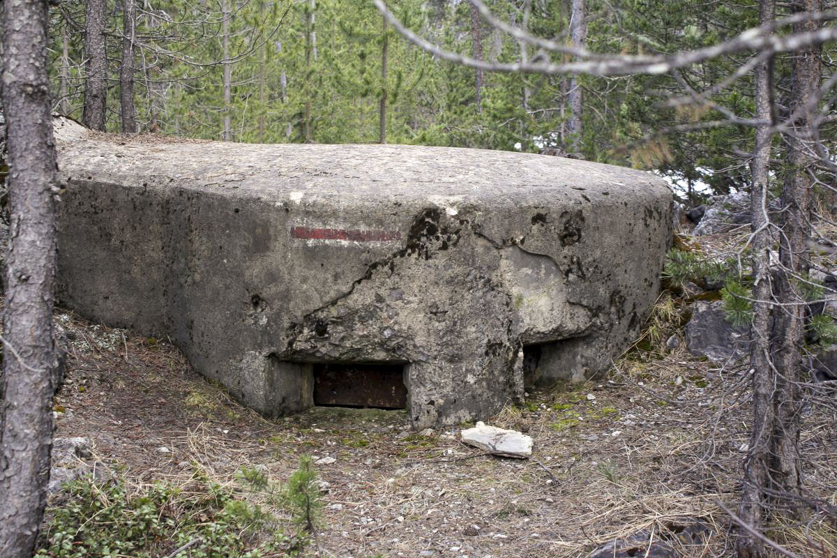 Ligne Maginot - LA PINATELLE 1 - (Blockhaus pour arme infanterie) - 