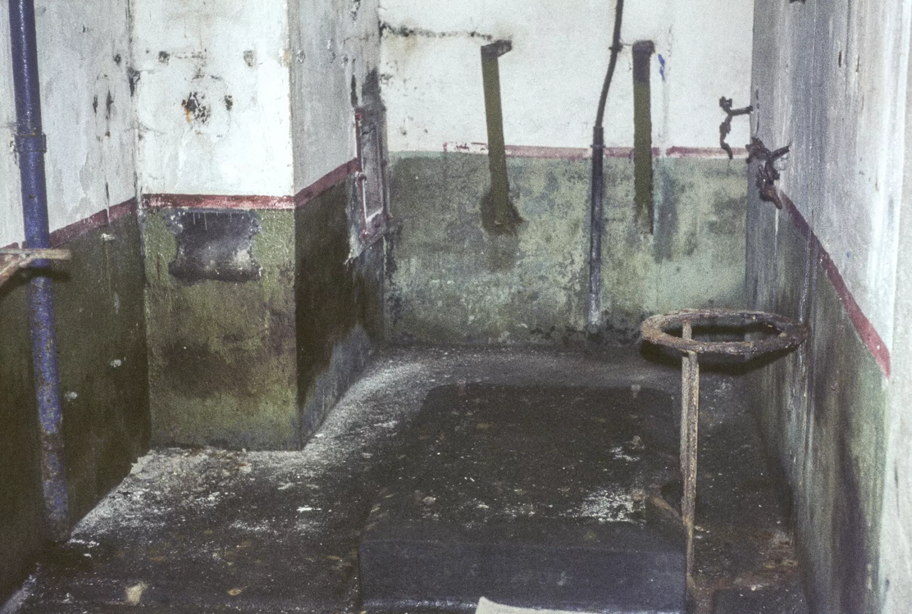 Ligne Maginot - BISTERBERG SUD IV - C68 - (Casemate d'infanterie - Simple) - L'emplacement du CLM - MANSUY Michel