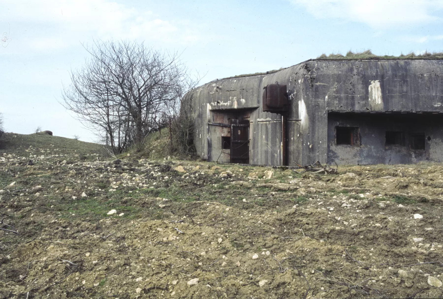 Ligne Maginot - BISTERBERG SUD IV - C68 - (Casemate d'infanterie - Simple) - Les deux casemates sont proches l'une de l'autre - MANSUY Michel