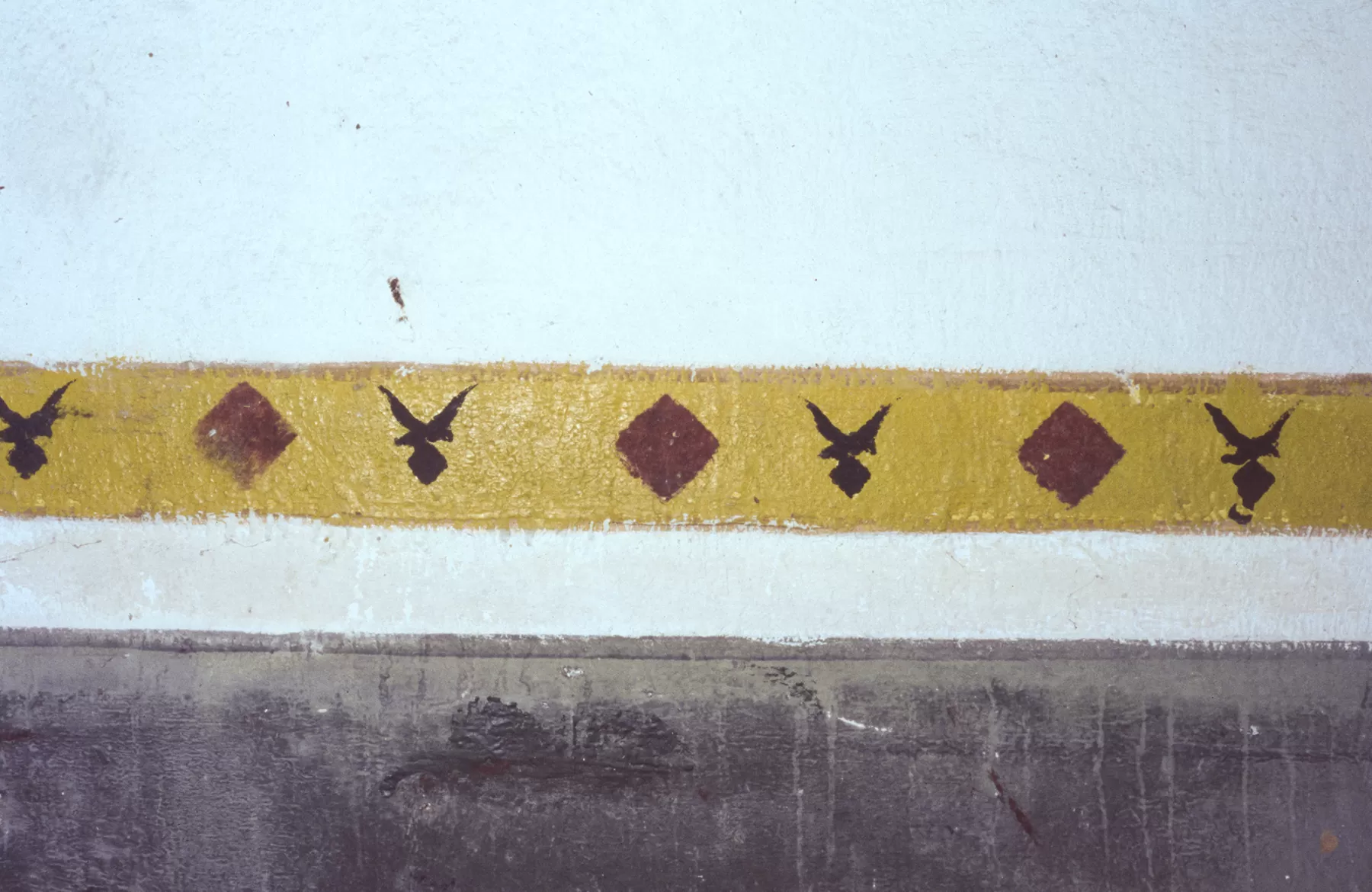 Ligne Maginot - BISTERBERG SUD IV - C68 - (Casemate d'infanterie - Simple) - Une frise - MANSUY Michel