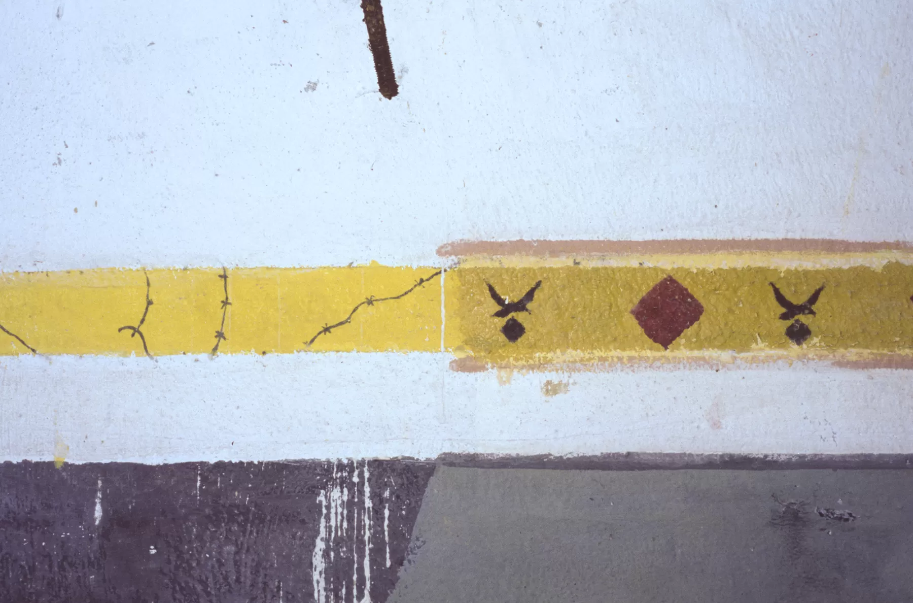 Ligne Maginot - BISTERBERG SUD IV - C68 - (Casemate d'infanterie - Simple) - Une frise - MANSUY Michel