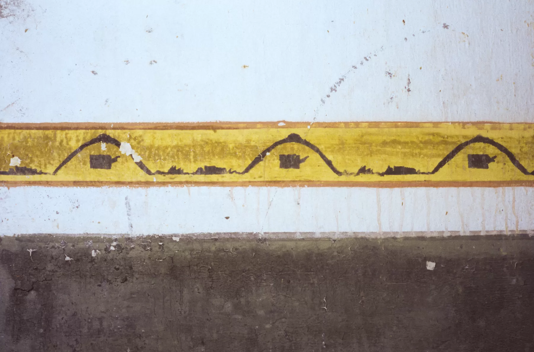 Ligne Maginot - BISTERBERG SUD IV - C68 - (Casemate d'infanterie - Simple) - Une frise - MANSUY Michel