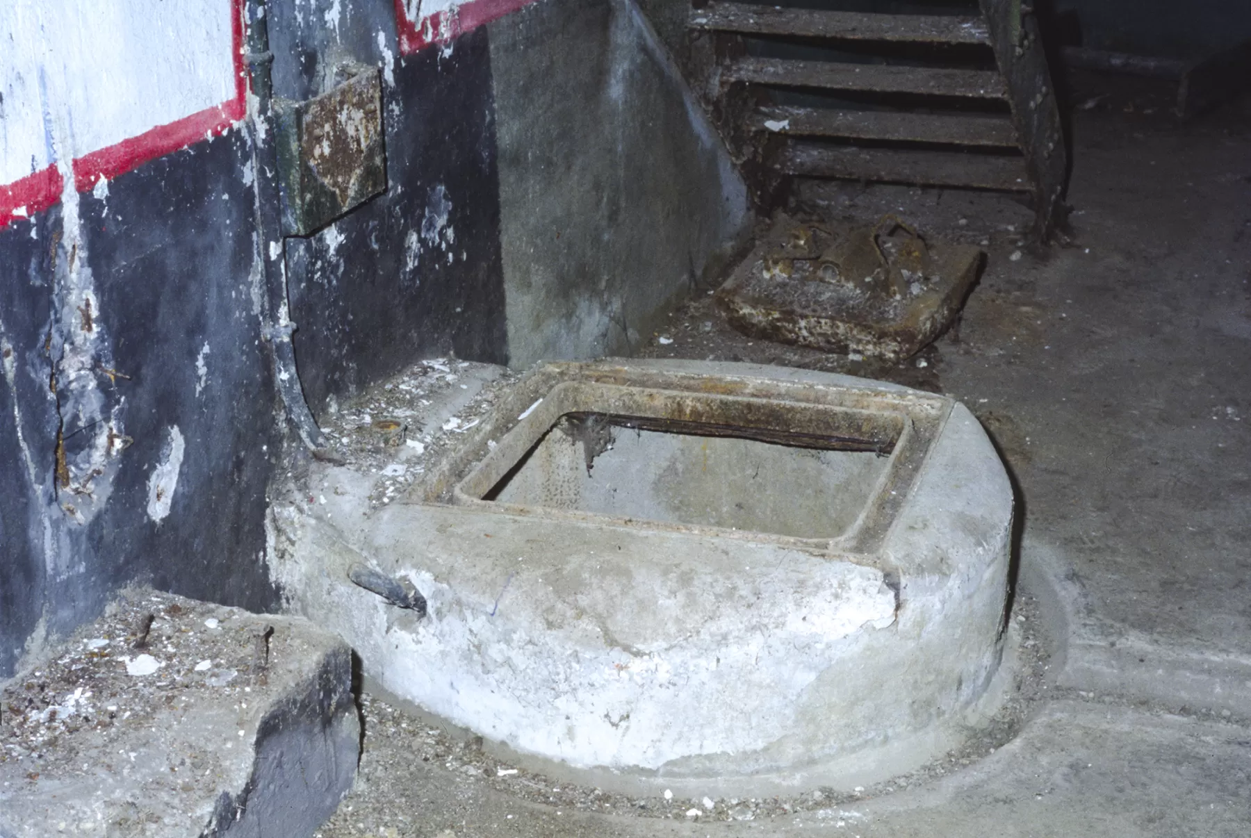 Ligne Maginot - BISTERBERG SUD IV - C68 - (Casemate d'infanterie - Simple) - Le puits - MANSUY Michel