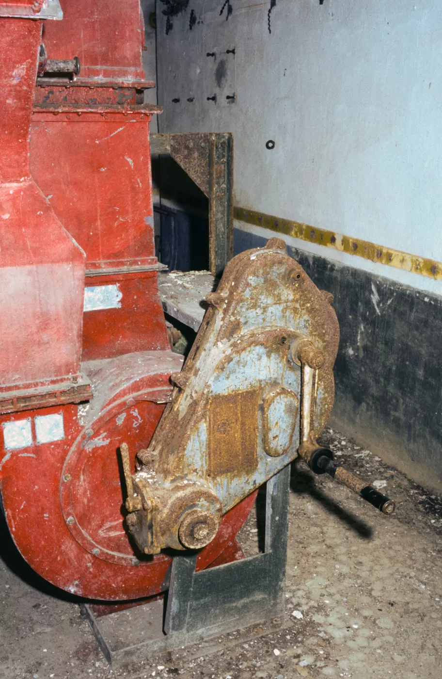 Ligne Maginot - BISTERBERG SUD IV - C68 - (Casemate d'infanterie - Simple) - Ventilation - MANSUY Michel