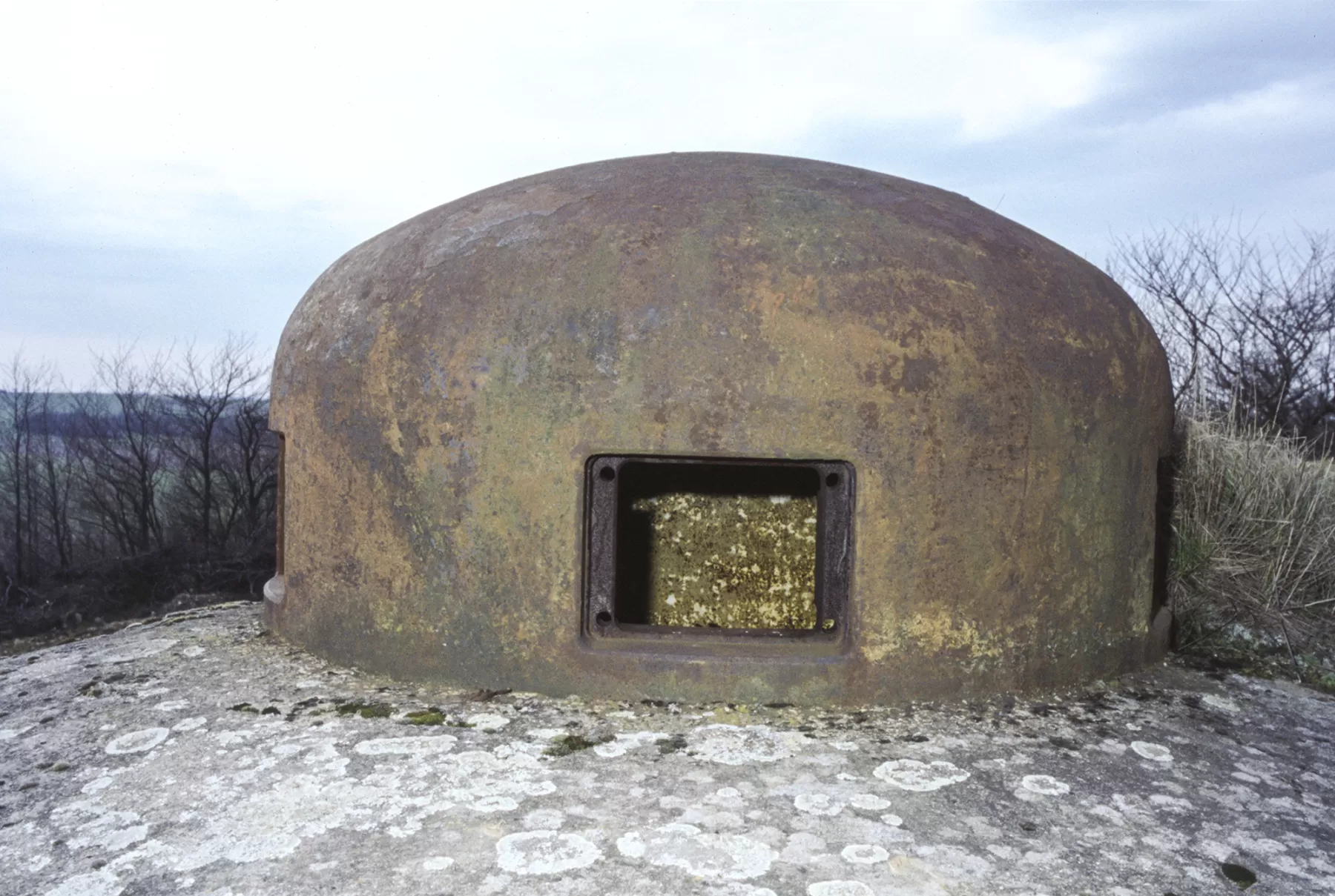 Ligne Maginot - BISTERBERG SUD IV - C68 - (Casemate d'infanterie - Simple) - La cloche GFM - MANSUY Michel