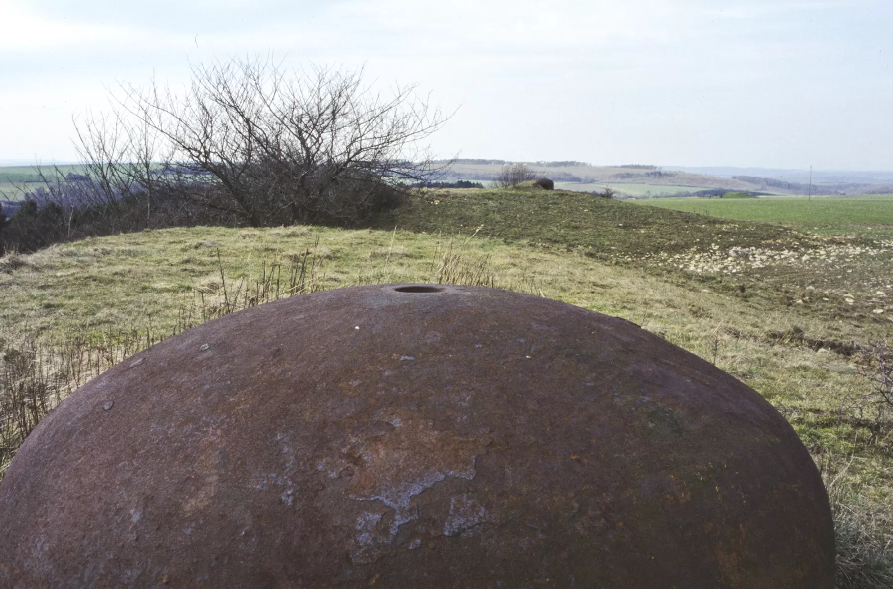 Ligne Maginot - BISTERBERG SUD IV - C68 - (Casemate d'infanterie - Simple) - La cloche GFM - MANSUY Michel