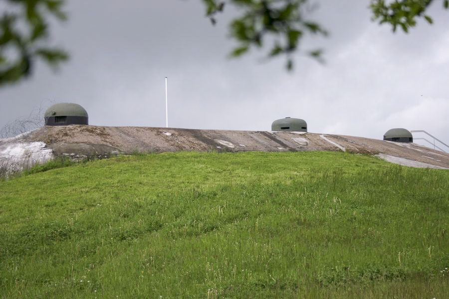 Ligne Maginot - BOIS DU FOUR - A5 - (Ouvrage d'infanterie) - Les cloches en superstructure