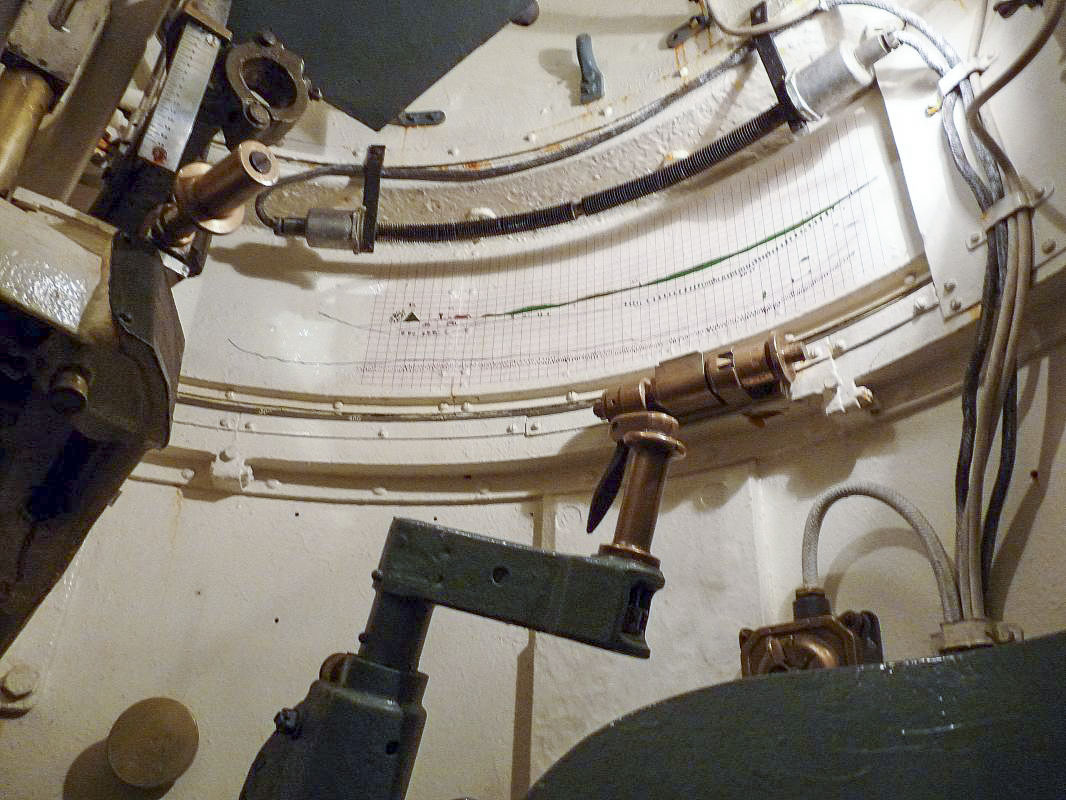 Ligne Maginot - BOIS DU FOUR - A5 - (Ouvrage d'infanterie) - Tourelle de mitrailleuses