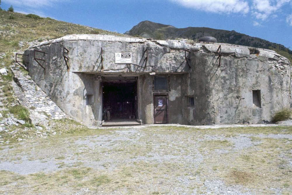 Ligne Maginot - SAINT OURS HAUT (SOH) - (Ouvrage d'artillerie) - Bloc 1
L’entrée de l'ouvrage