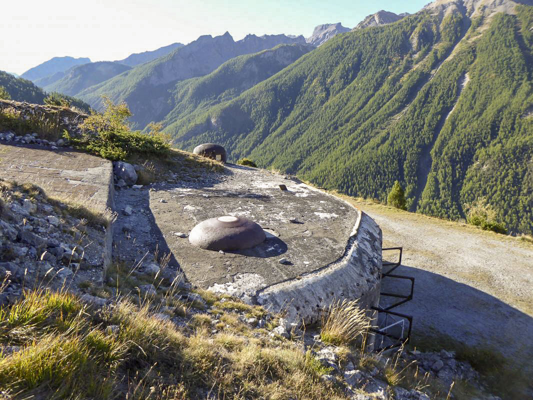 Ligne Maginot - SAINT OURS HAUT (SOH) - (Ouvrage d'artillerie) - Bloc 1