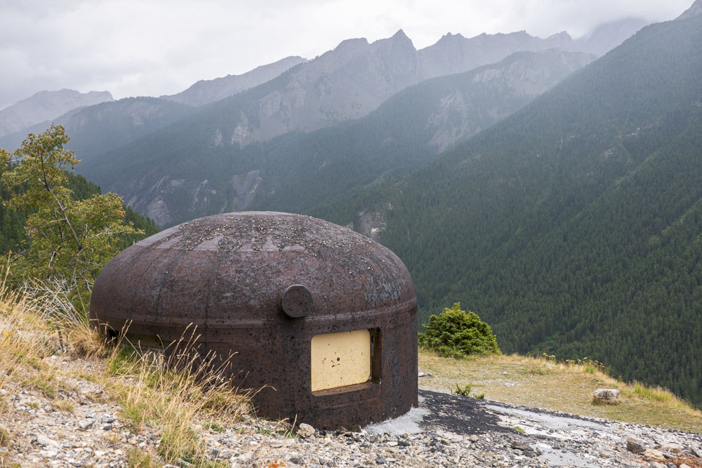 Ligne Maginot - SAINT OURS HAUT (SOH) - (Ouvrage d'artillerie) - Bloc 1
La cloche GFM 
