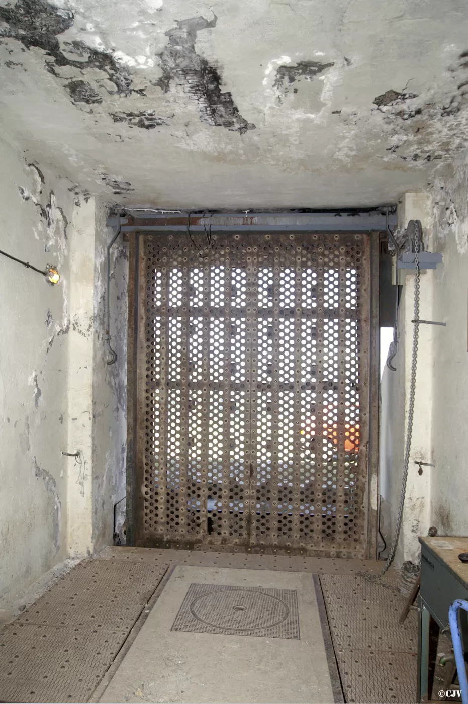 Ligne Maginot - SAINT OURS HAUT (SOH) - (Ouvrage d'artillerie) - Bloc 1      