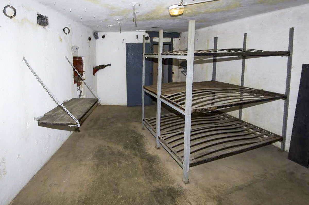Ligne Maginot - BOIS DU FOUR - A5 - (Ouvrage d'infanterie) - Chambre de troupe