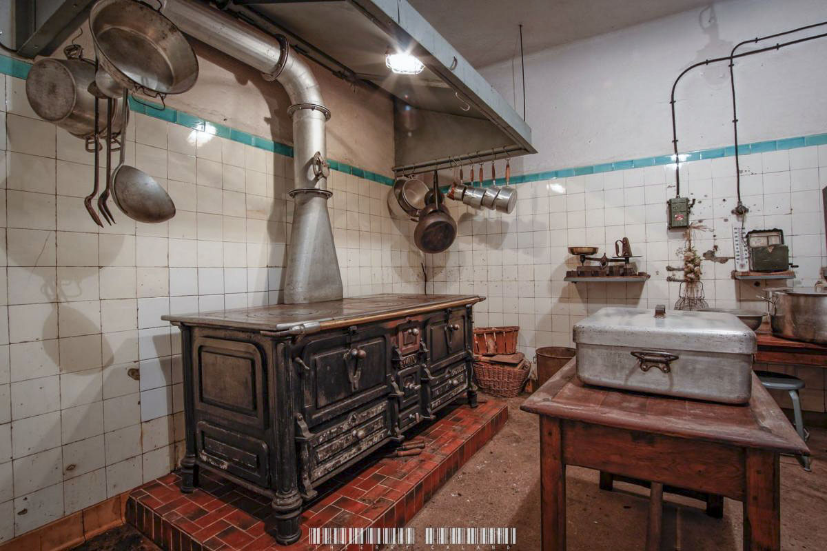 Ligne Maginot - BOIS DU FOUR - A5 - (Ouvrage d'infanterie) - La cuisine