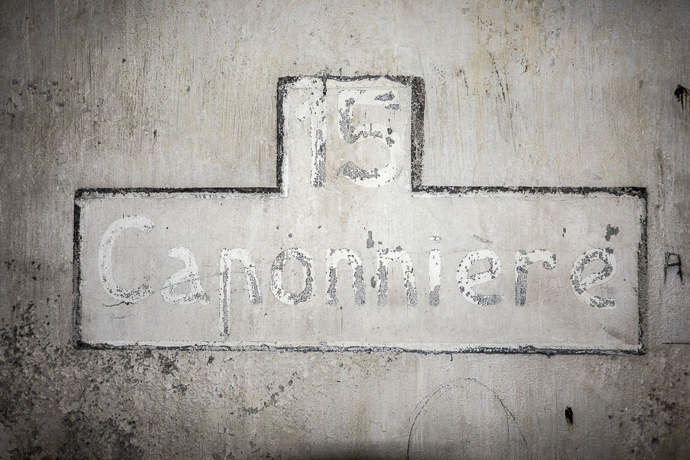 Ligne Maginot - SAINT OURS HAUT (SOH) - (Ouvrage d'artillerie) - Bloc 1
Caponnière 