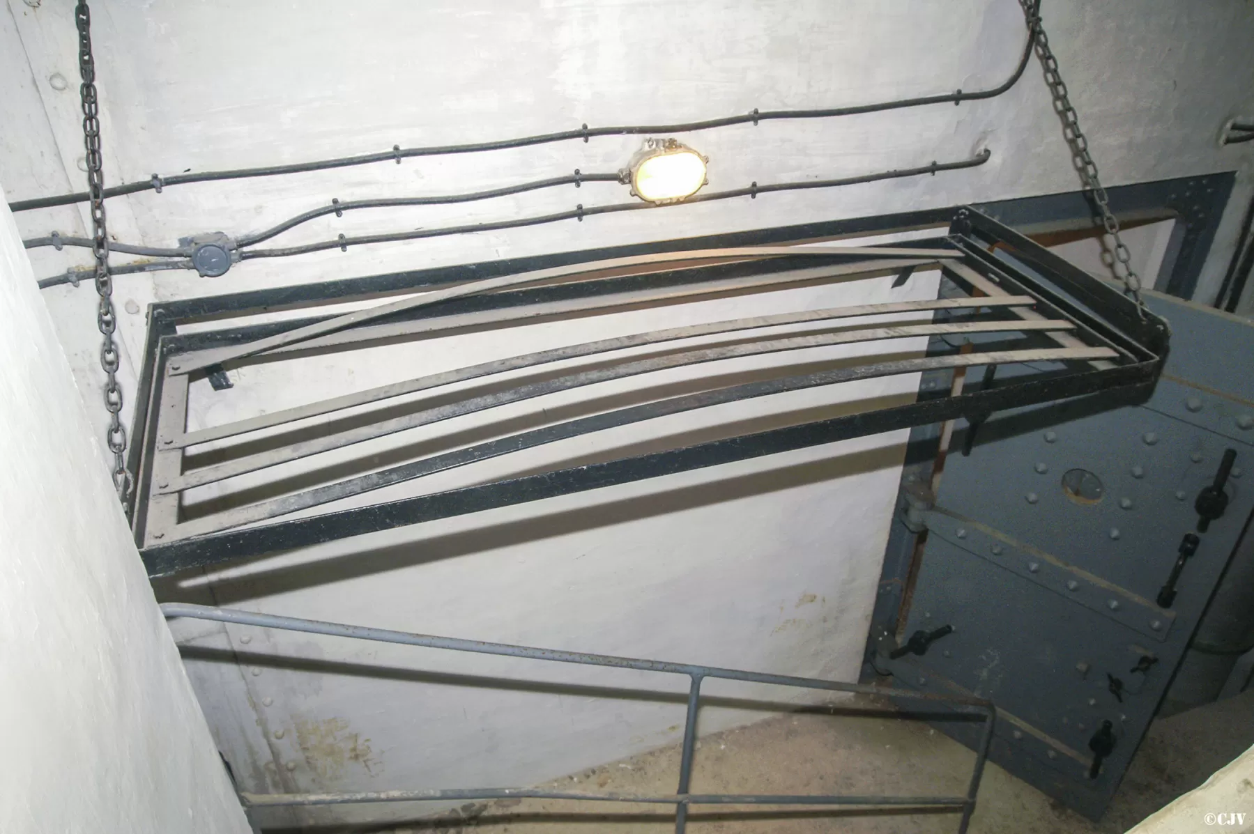 Ligne Maginot - SAINT OURS HAUT (SOH) - (Ouvrage d'artillerie) - Bloc 2