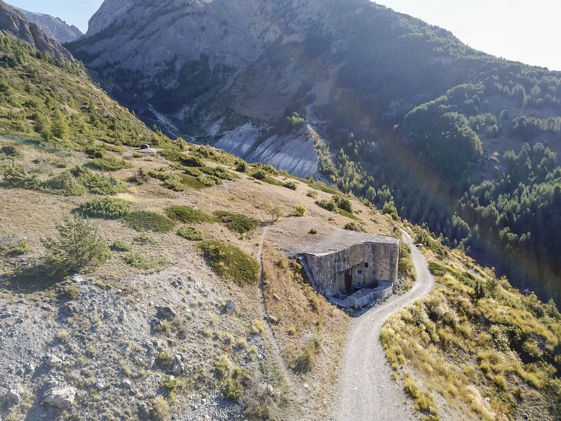 Ligne Maginot - SAINT OURS HAUT (SOH) - (Ouvrage d'artillerie) - Bloc 2 - ELLENA Daniel - CUNY Philippe