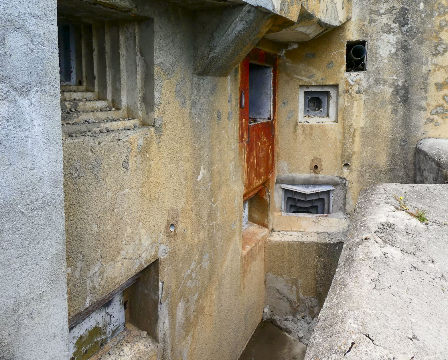 Ligne Maginot - SAINT OURS HAUT (SOH) - (Ouvrage d'artillerie) - Bloc 2 - ELLENA Daniel - CUNY Philippe