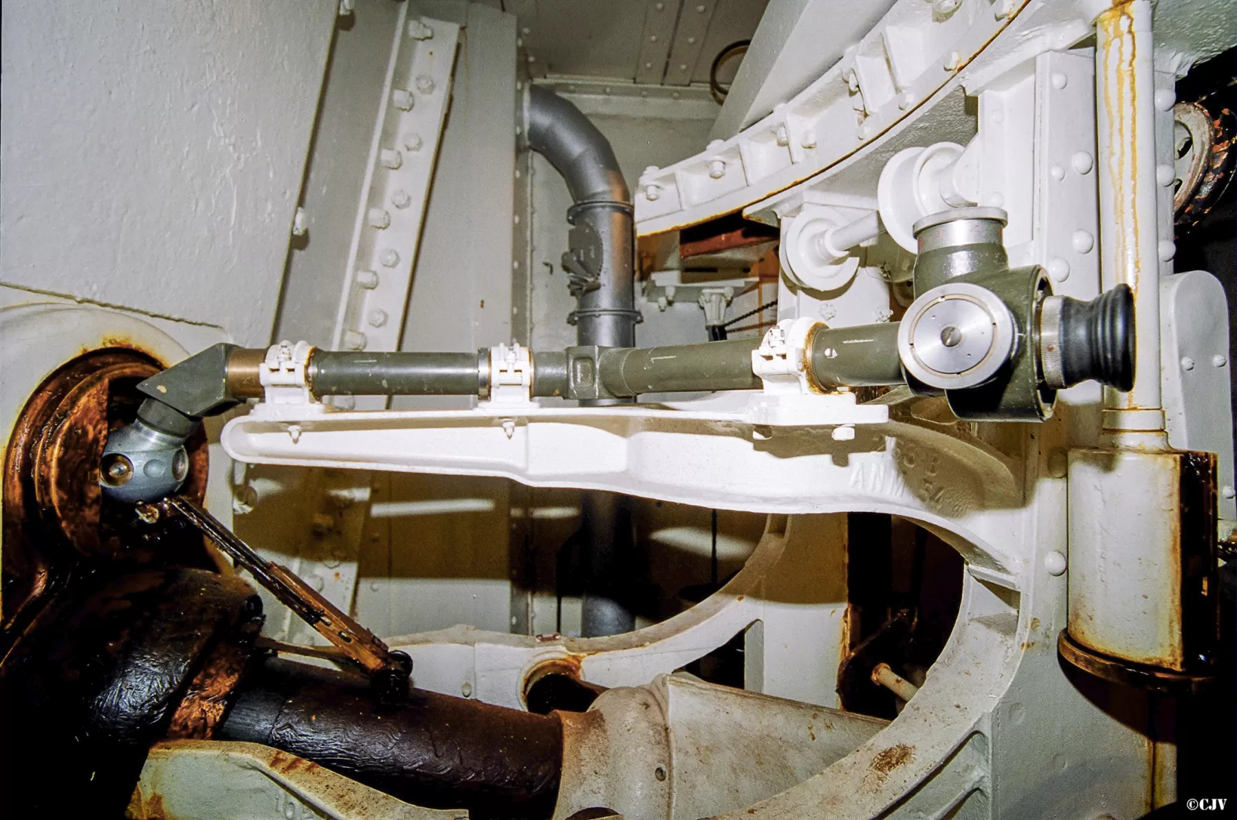 Ligne Maginot - SAINT OURS HAUT (SOH) - (Ouvrage d'artillerie) - Bloc 2      