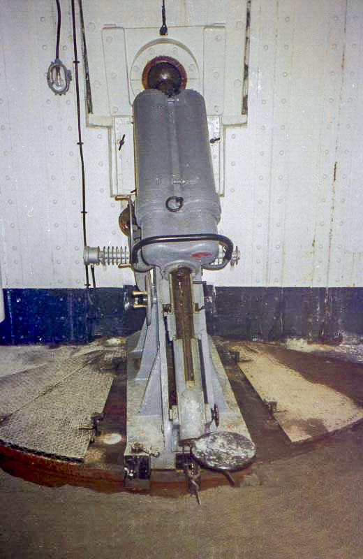 Ligne Maginot - SAINT OURS HAUT (SOH) - (Ouvrage d'artillerie) - Bloc 2
Mortier de 81 mm