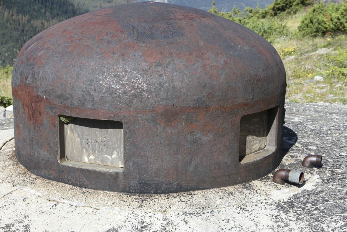 Ligne Maginot - SAINT OURS HAUT (SOH) - (Ouvrage d'artillerie) - Bloc 3.