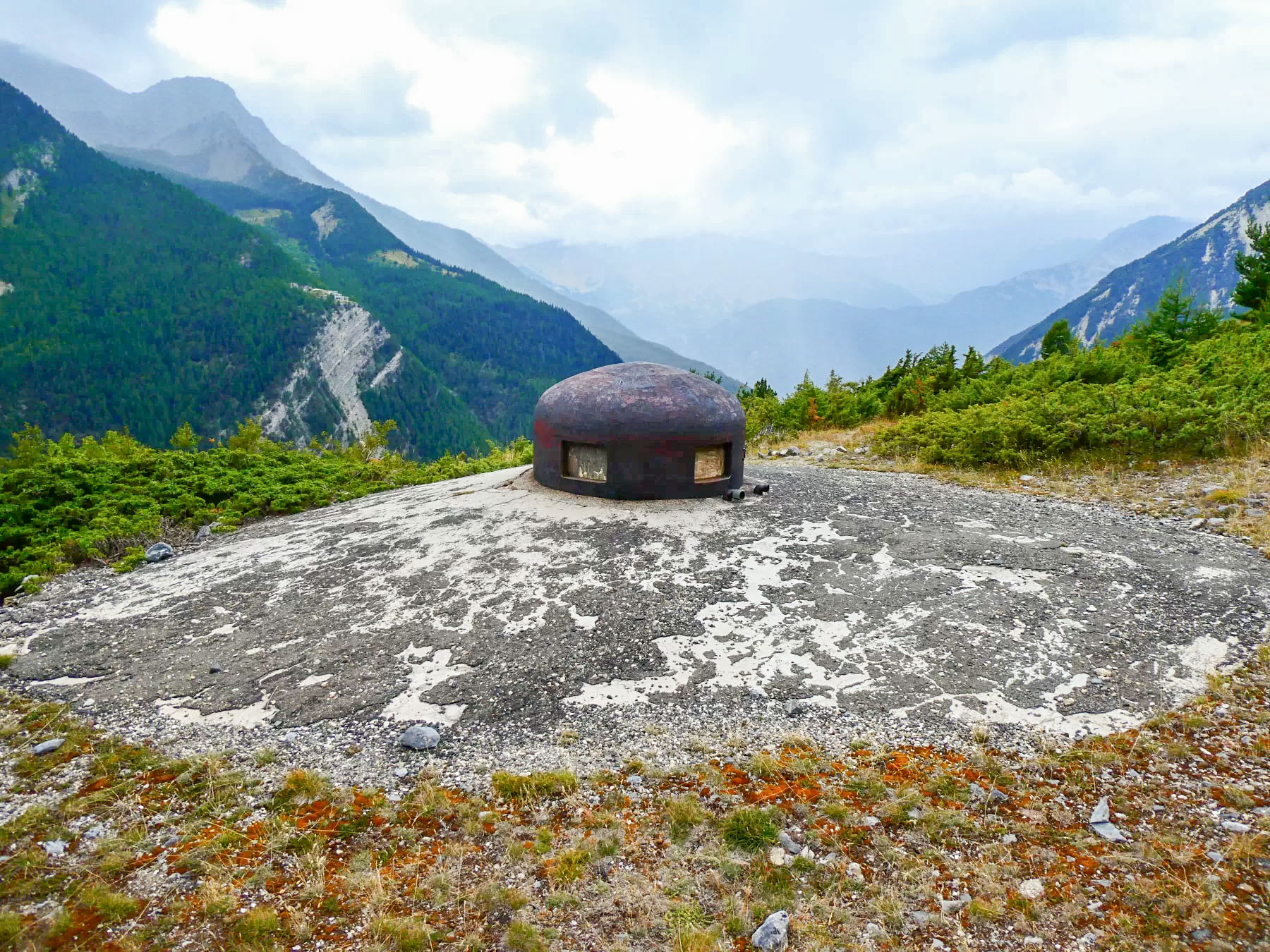 Ligne Maginot - SAINT OURS HAUT (SOH) - (Ouvrage d'artillerie) - Bloc 3 - ELLENA Daniel - CUNY Philippe