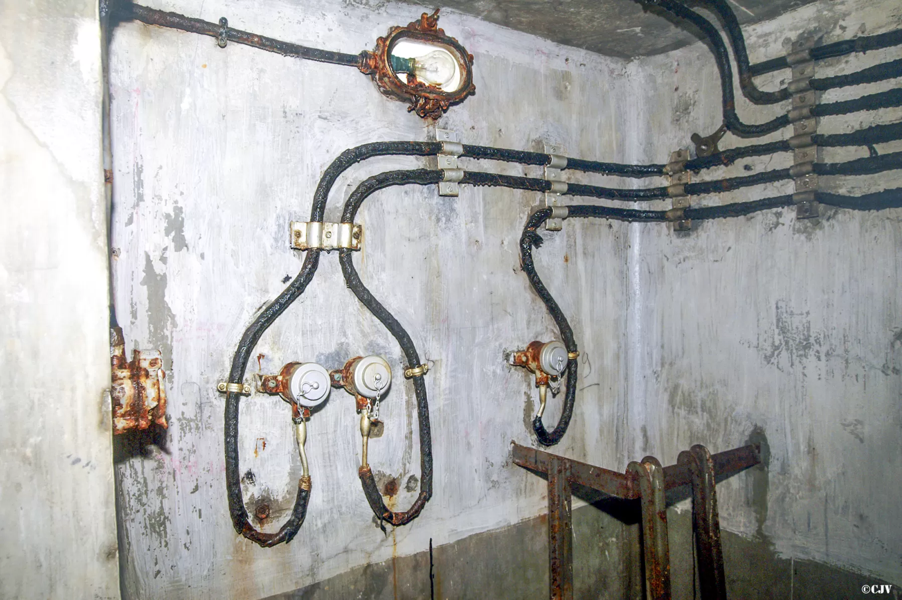 Ligne Maginot - SAINT OURS HAUT (SOH) - (Ouvrage d'artillerie) - Bloc 3 