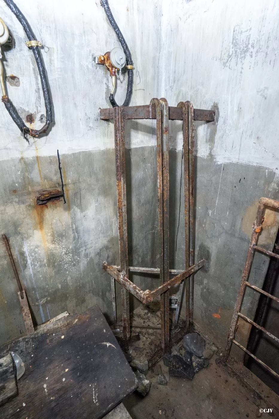 Ligne Maginot - SAINT OURS HAUT (SOH) - (Ouvrage d'artillerie) - Bloc 3 - Lia VERMEULEN