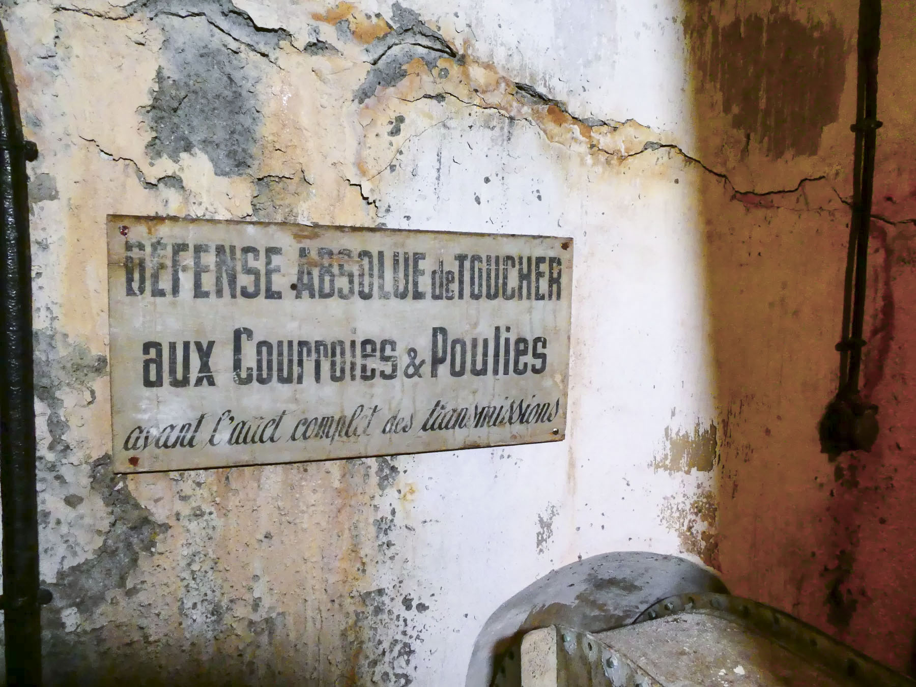 Ligne Maginot - SAINT OURS HAUT (SOH) - (Ouvrage d'artillerie) - Salle de neutralisation de l'ouvrage - ELLENA Daniel - CUNY Philippe