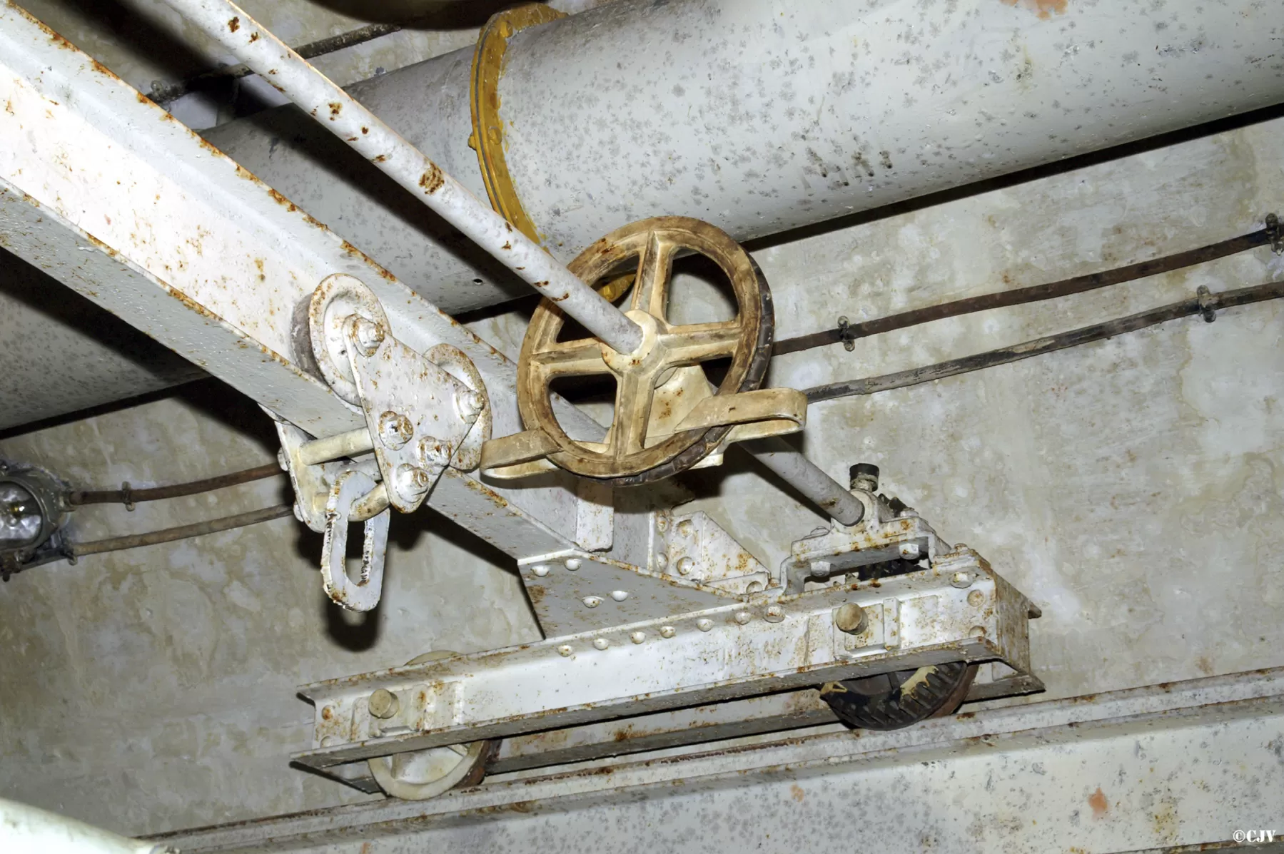 Ligne Maginot - SAINT OURS HAUT (SOH) - (Ouvrage d'artillerie) - L'usine électrique - Lia VERMEULEN