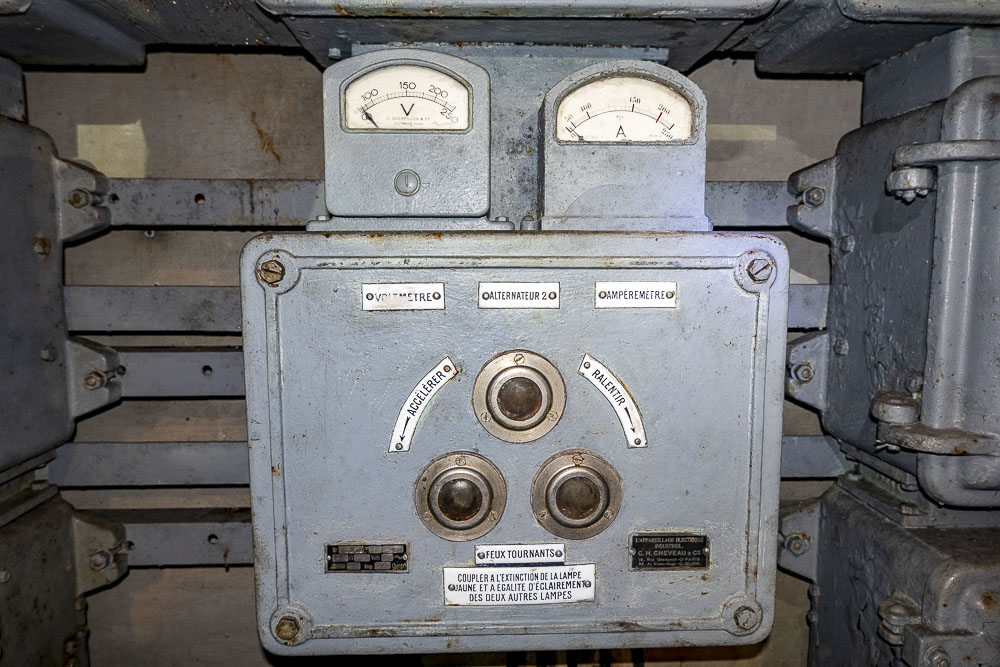 Ligne Maginot - SAINT OURS HAUT (SOH) - (Ouvrage d'artillerie) - Usine électrique
