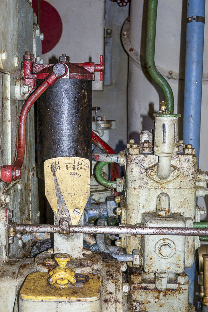 Ligne Maginot - SAINT OURS HAUT (SOH) - (Ouvrage d'artillerie) - Usine électrique
