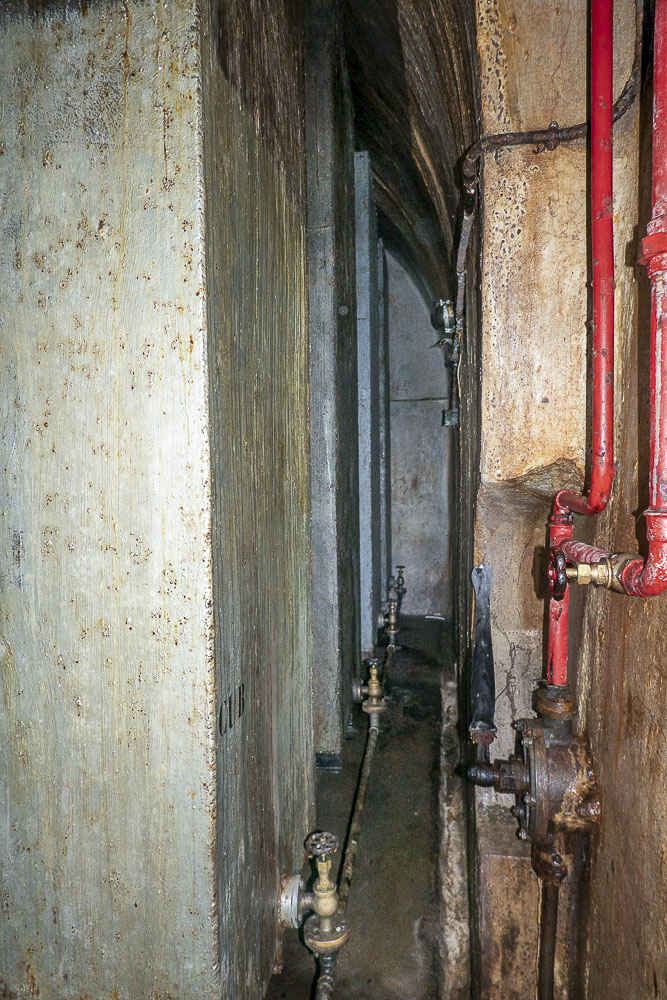 Ligne Maginot - SAINT OURS HAUT (SOH) - (Ouvrage d'artillerie) - Usine électrique
Citernes à gasoil