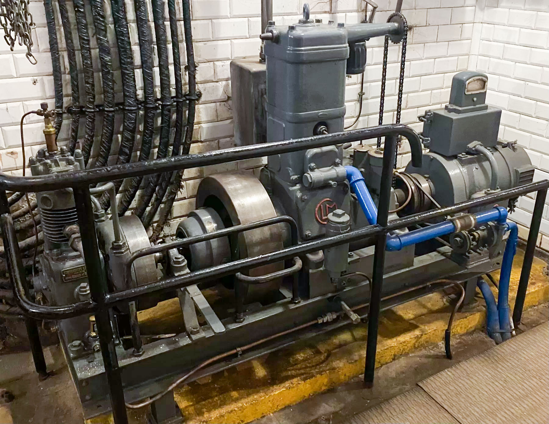 Ligne Maginot - Groupe électrogène auxiliaire CLM 1 PJ 65 - Groupe électrogène auxiliaire CLM 1 PJ 65
Rohrbach - Fort Casso