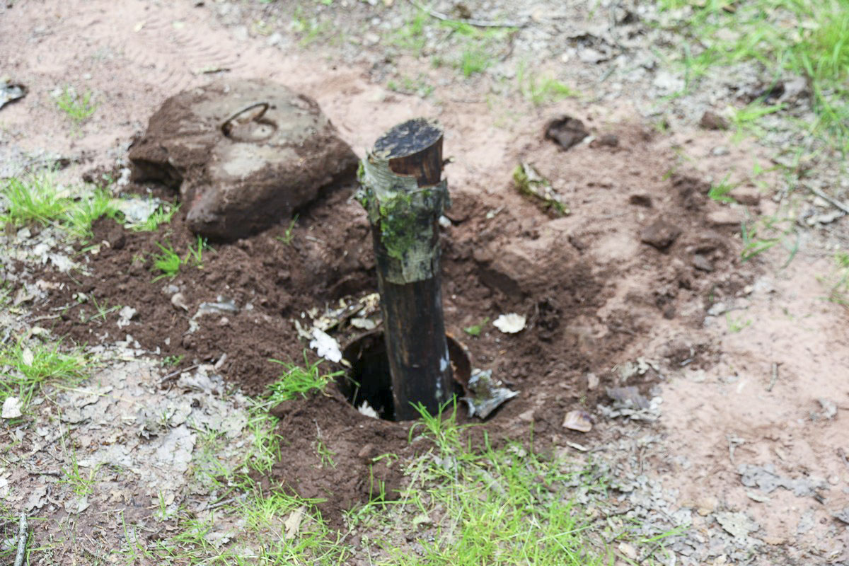 Ligne Maginot - BIESENBERG BIS - (Barrage de Route) - 'Tentative' de mise en situation - Alain Perouffe