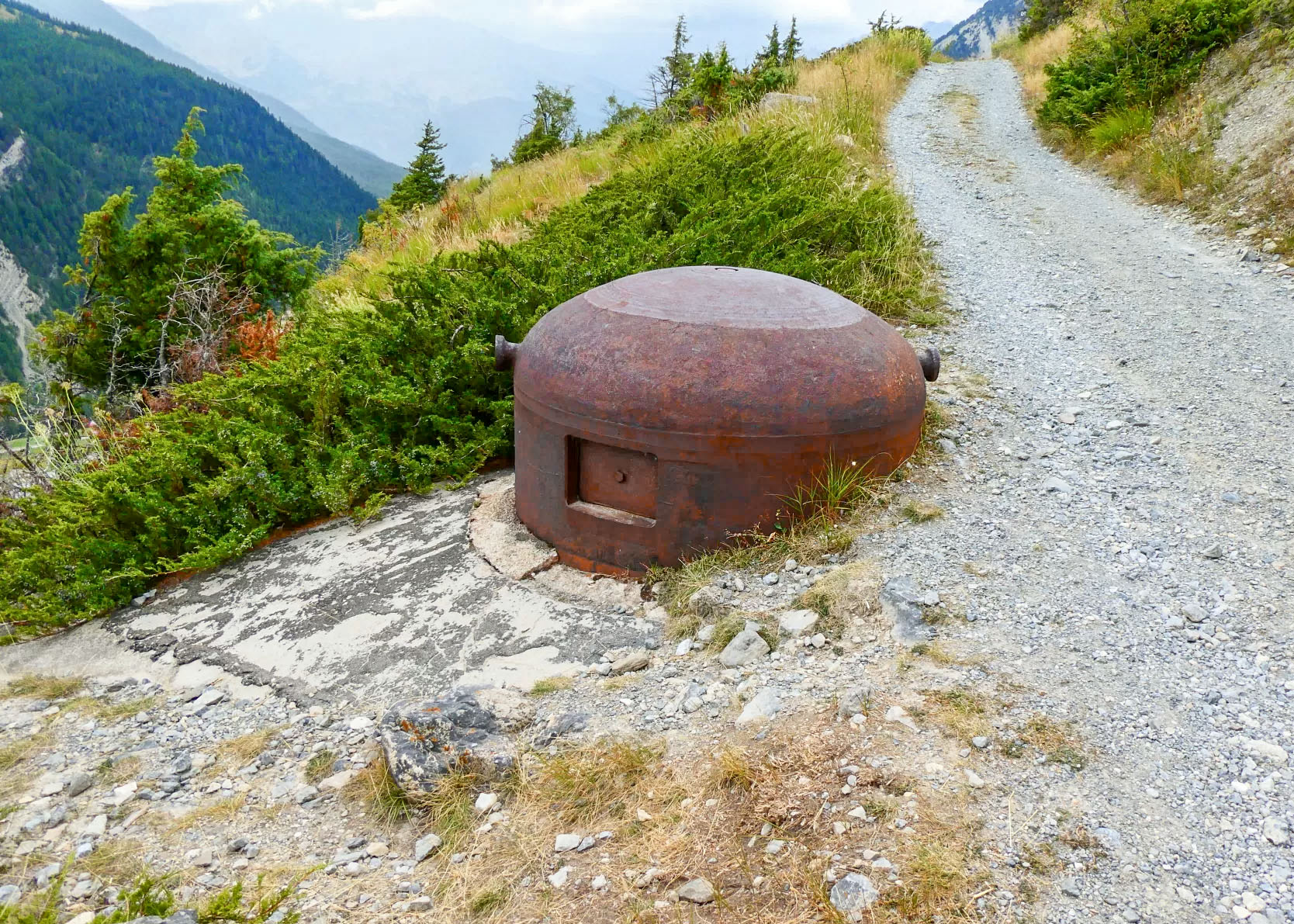 Ligne Maginot - SAINT OURS HAUT (SOH) - (Ouvrage d'artillerie) - Bloc 4 - ELLENA Daniel - CUNY Philippe