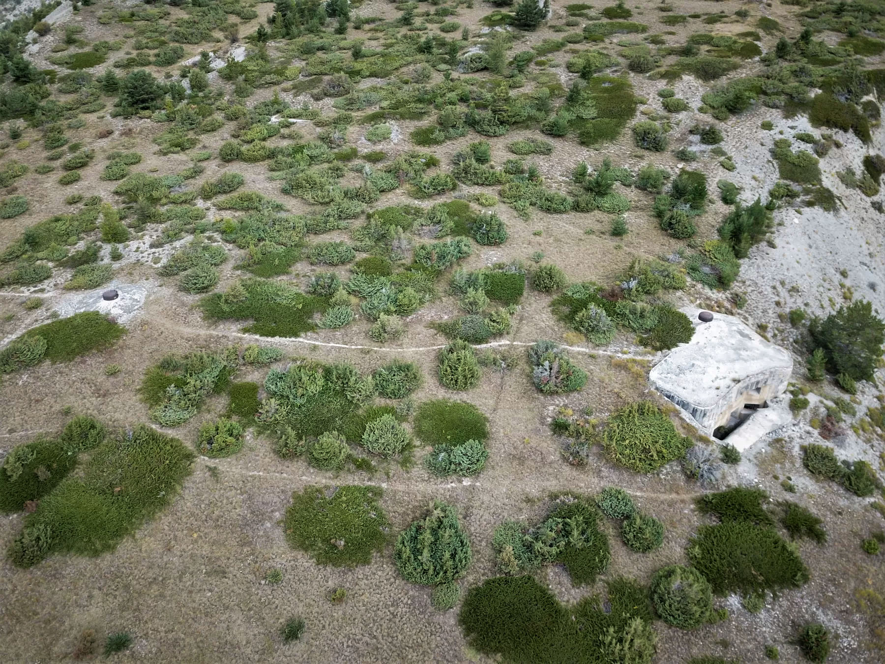 Ligne Maginot - SAINT OURS HAUT (SOH) - (Ouvrage d'artillerie) - Bloc 5 et bloc 3 - ELLENA Daniel - CUNY Philippe